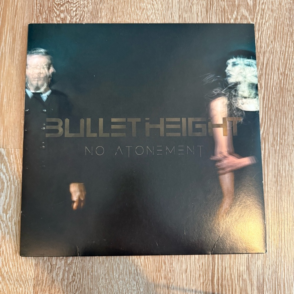 Bullet Height No Atonement vinyl record 
In excellent condition